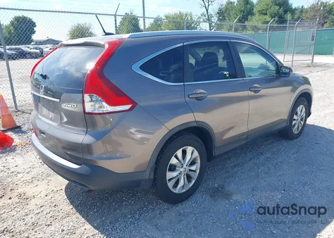 2013 Honda Cr-V Ex-L из США, поврежденный, VIN 5J6RM4H75DL018660